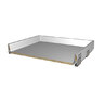 Zás. set EVObox evolution 500 bez relingu s dnom a zad. čelom, šírka 700mm