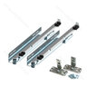 VARIANT MULTI skrytý plnovýsuv bočný  ľavý Quadro V6 450 mm / Hettich