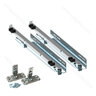VARIANT MULTI skrytý plnovýsuv bočný pravý Quadro V6 450 mm /Hettich