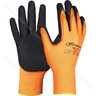 Pracovné rukavice pre stavebné práce PRO TEX č.10