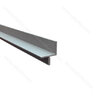 Gripless profil 05001915 19,3 x 15,5 na zafréz.do korpusu  L-3,5m INOX