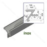 Profil UKW 1, L-3,5m INOX