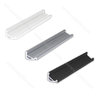 LED PROFIL - 16x13mm Rohový, Profil - 3m, bez krycej lišty/CP