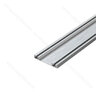 Spodná koľaj RAMA, 3,0m inox /Laguna