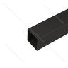 Profil 30x30, hrúbka 2mm - 3,5m čierny C-35