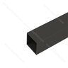 Profil 45x45, hrúbka 1,5mm - 3,5m čierny C-35