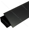 Lišta tesn.na prac.WAP 112, 31x18 trojuhol.d-4,2m čierna