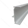 Gripless - Zvislý profil obojstranný na fréz. hliník 2,5 m / SD