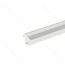 LED PROFIL - 28x19mm, Profil - biela matná, 3,5m na čelo korpusu, (bez krycej lišty)/Zobal