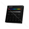 LED  ovládací panel  RGBW 4-zónový pre rádiový prijímač RGBW-3 čierny (2xAAA bat. neobsahuje)