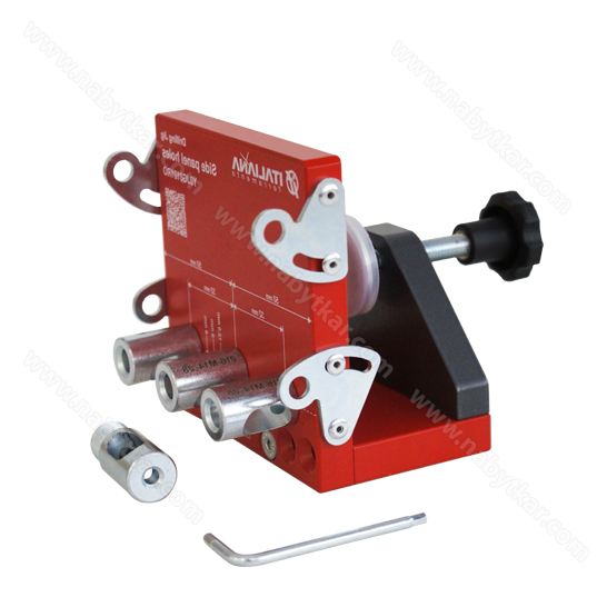 Šablona pre TARGET J10J12 na bok korpusu